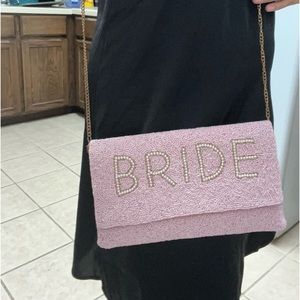 Bride purse